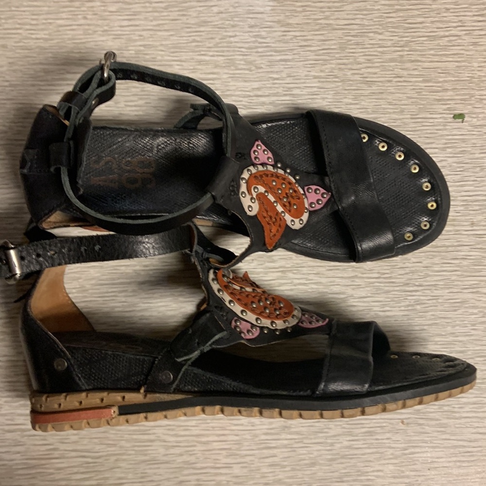 A.S. 98  Sandals sz 38